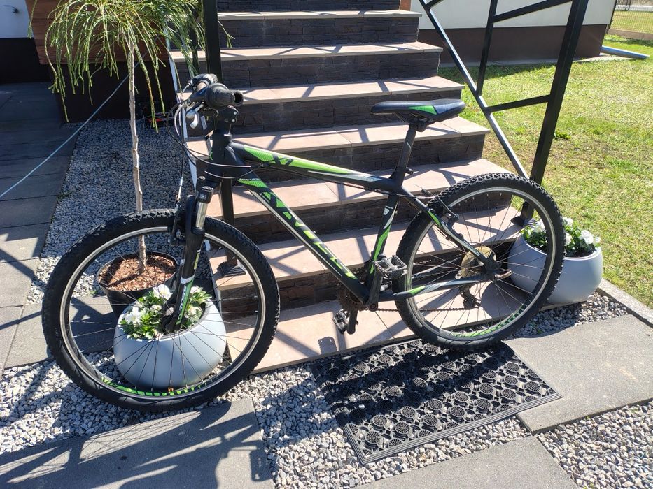 Rower męski. Koła 26