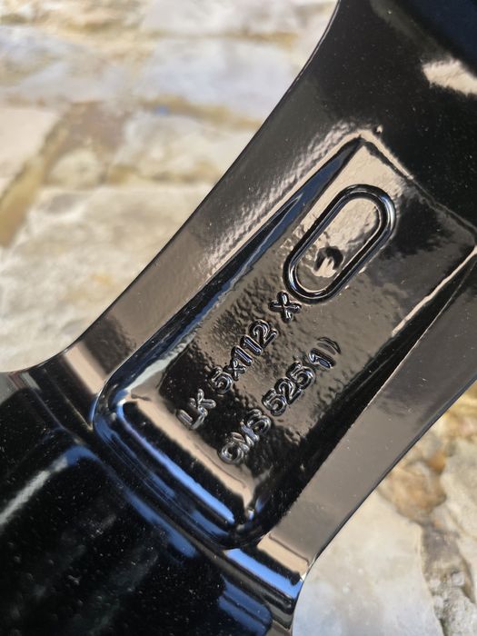 Jantes Aro 17 Preta Golf