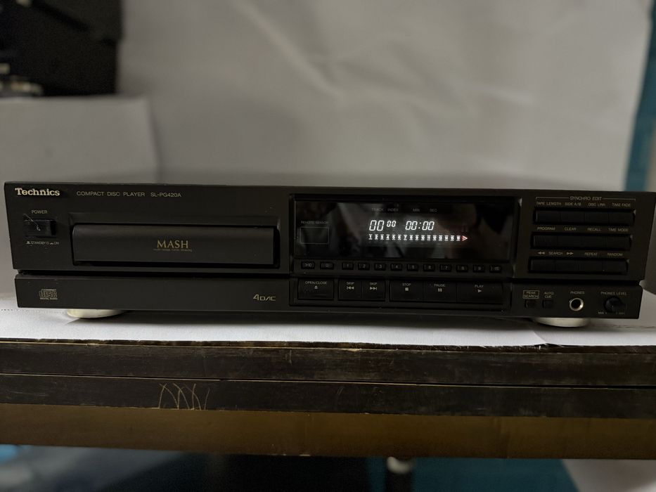 Technics odtwarzacz CD  SL-PG420A