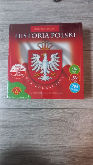 Gra edukacyjna quiz  Historia Polski Nowa