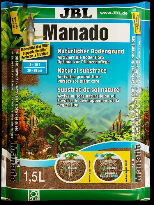 Substrato Fértil JBL Manado - Kg
