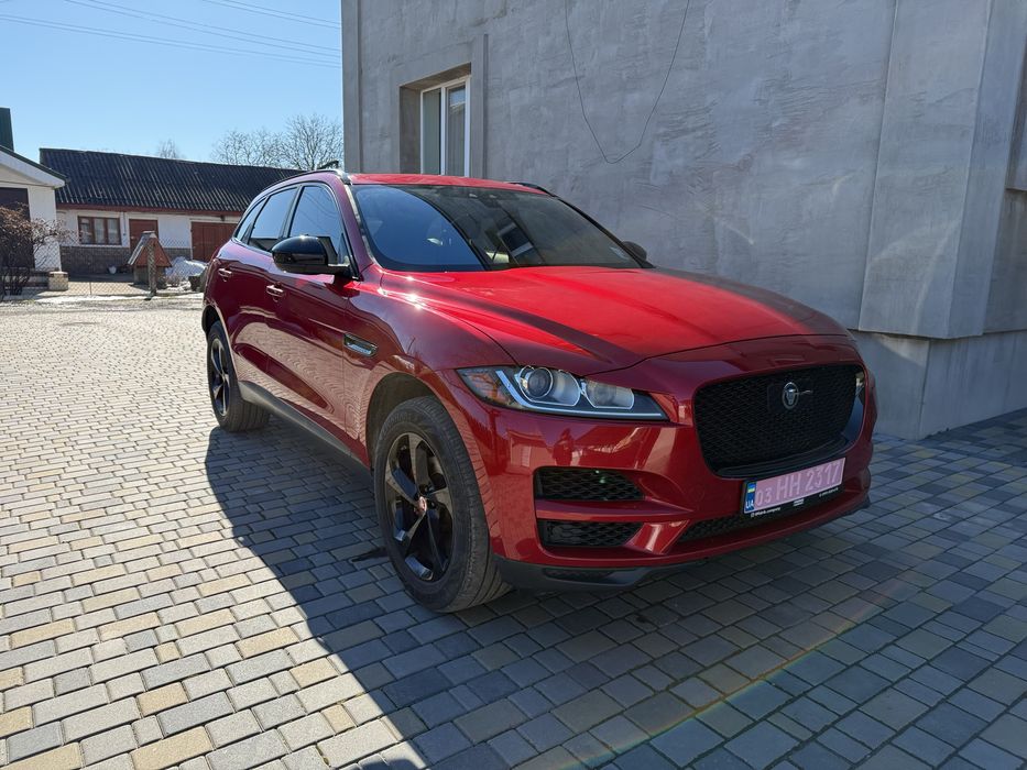 Продам Jaguar F-Pace 2019