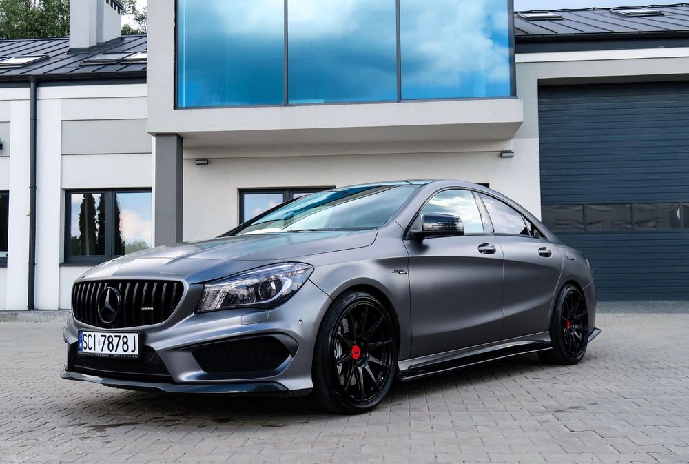 Mercedes-Benz CLA CLA 45 AMG, Salon PL, Bezwypadkowy, Doinwestowany!