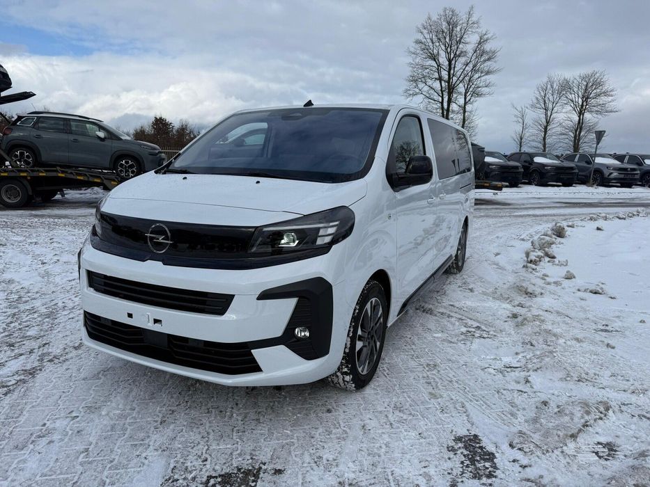 Opel Zafira Zafira Business VIP 2.0 Diesel 177KM AT8, L2 Skóra Tel 573 860 852