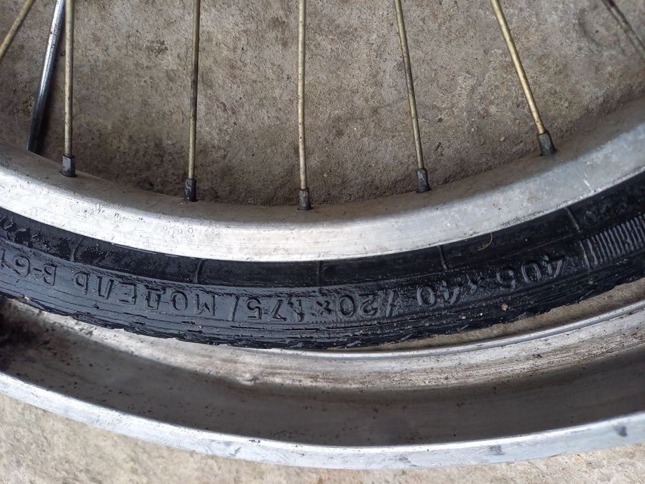 Колёса тачки алюминиевые