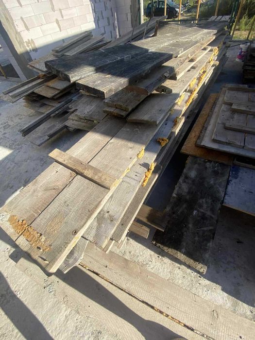 Drewniane płyty do szalunku