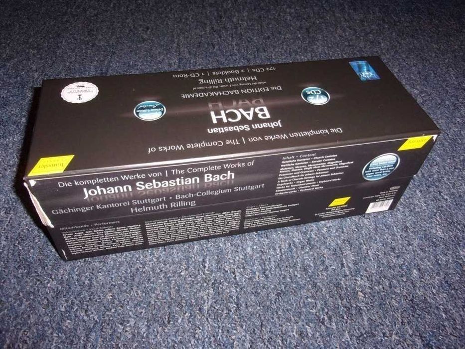 The Complete Works of Johann Sebastian Bach 172 CD
