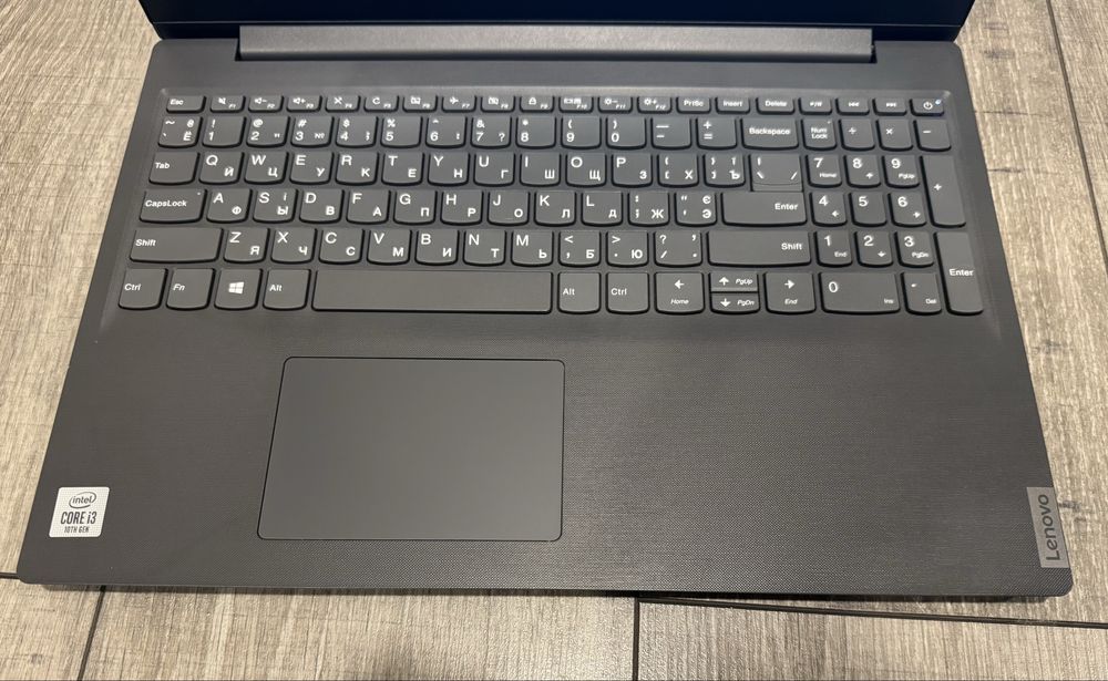 Сучасний ноутбук Lenovo. i3 1005G1, 8Gb DDR4, NVMe 256Gb, батарея.