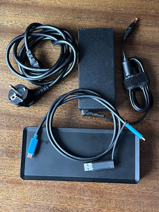 Kensington stacja dokująca SD4700P USB-C + USB 3.0