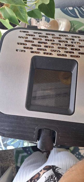 Fritadeira elétrica SilverCrest, usada