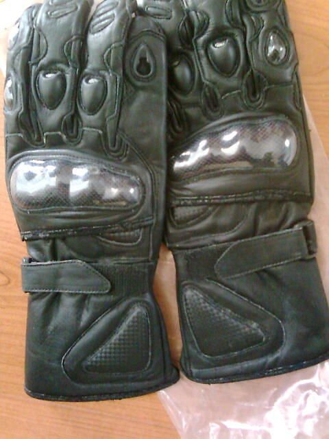 Luvas motard, novas, liquidação