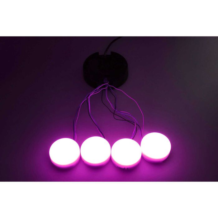 PHILIPS HUE White And Color Ambiance 4 źródła + zasilacz. Zestaw DIY
