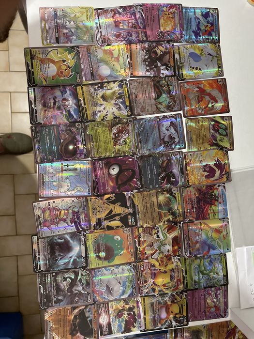 Vendo cartas pokemon colecionaveis raras