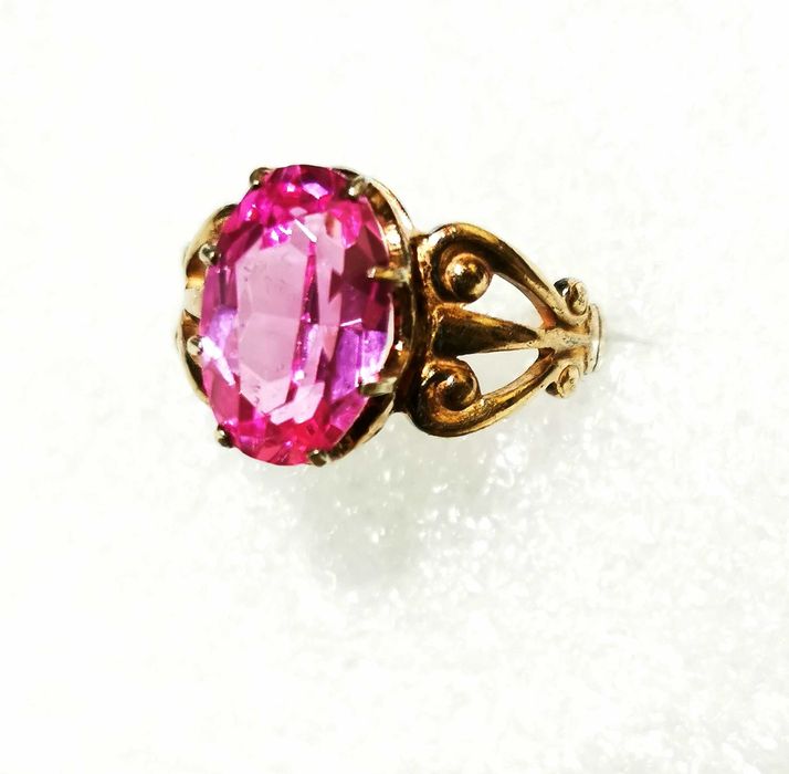 Перстень серебро СССР