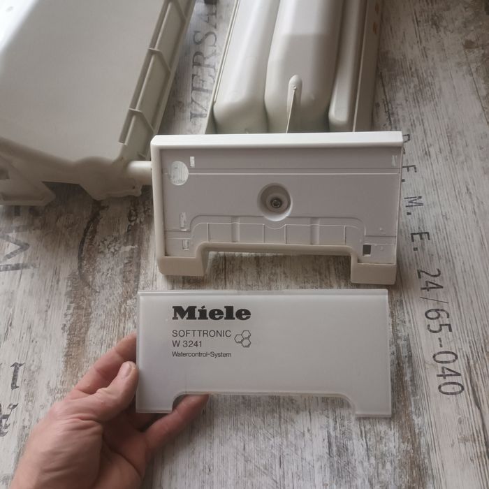 Miele, порошкоприймач