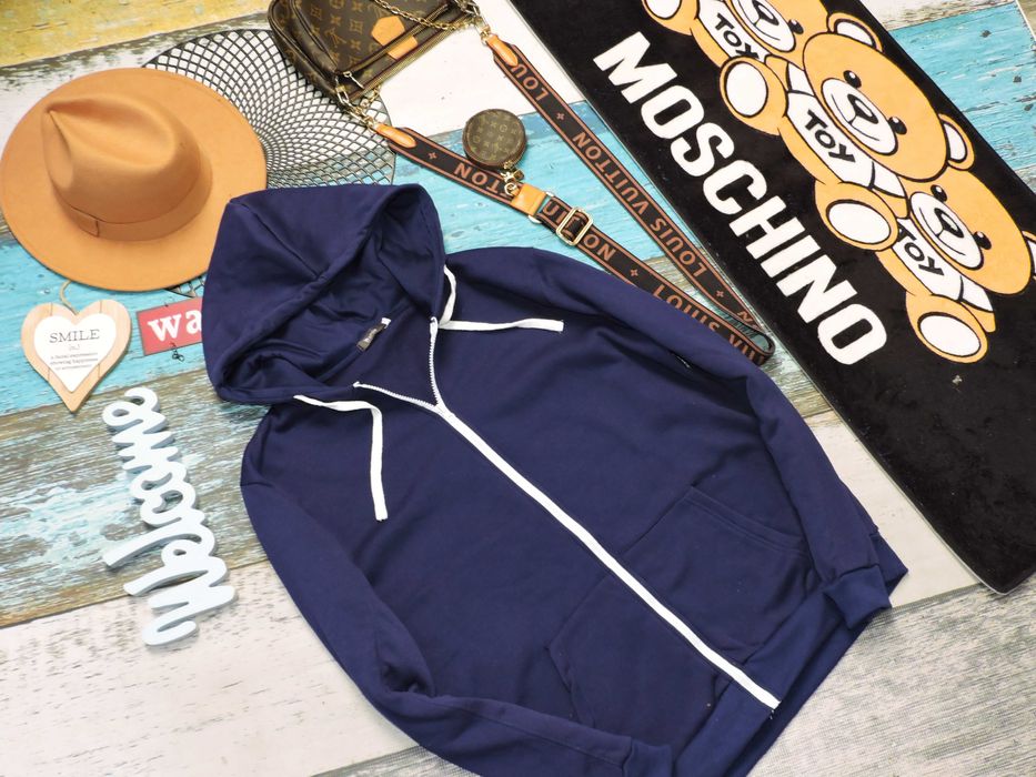 Qspop Męska bluza kaptur L