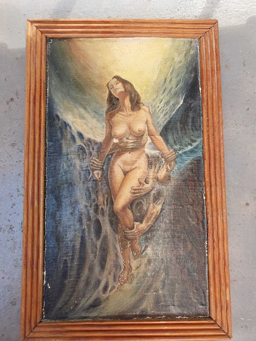 Картина маслом Oil painting reproduction Boris Vallejo Борис Валеджио.