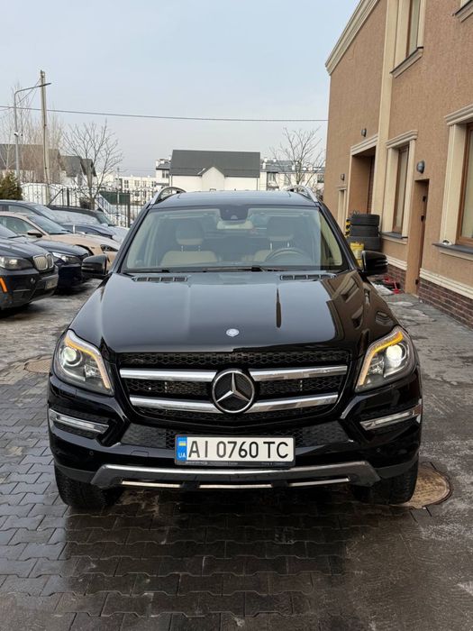 Mercedes-Benz Gl 450 x166 2014