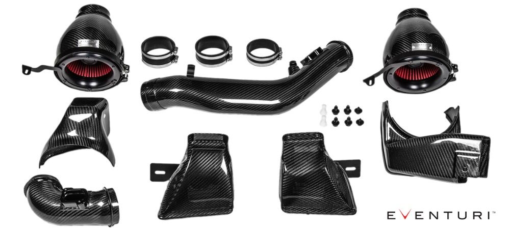 Admissão Carbono EVENTURI BMW M3 F80 / M4 F82 F83