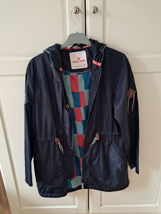 Parka dziewczęca Lincoln Sharp 158 cm