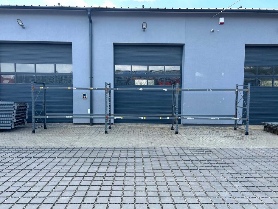 Regał magazynowy paletowy dexion speedlock ramada H300cm hala garaż