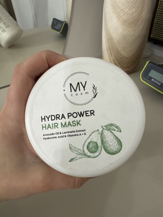 Maska hydra power my cosm litrowa nowa