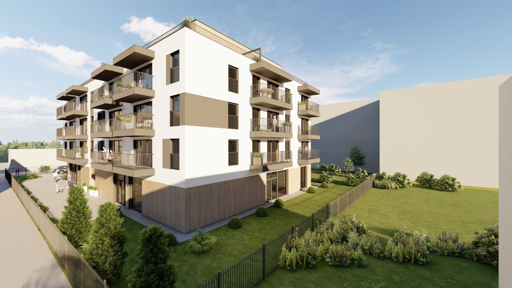 Mieszkanie 48,96 M1 Apartamenty Poniatowskiego Jarosław centrum
