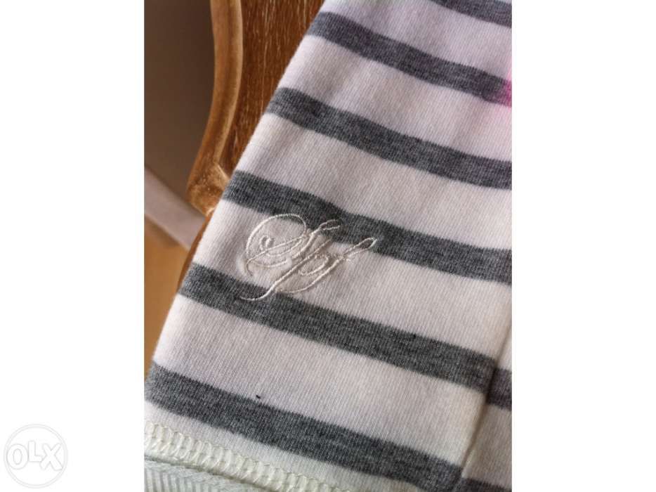 Blusa da Springfield às riscas, com capuz, S, nova