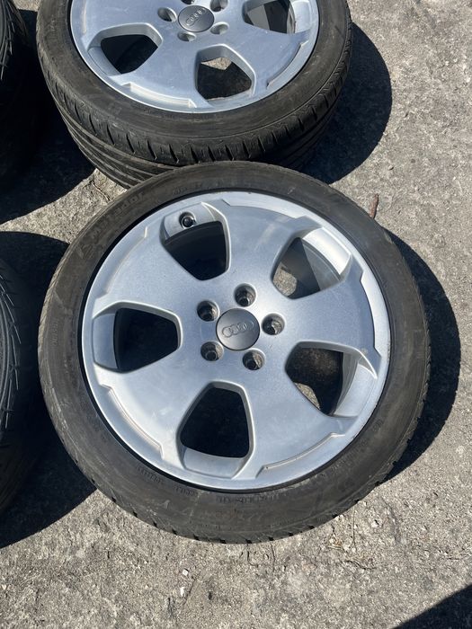 Koła  Audi sline  17 cali. 5 x 112 Speedline