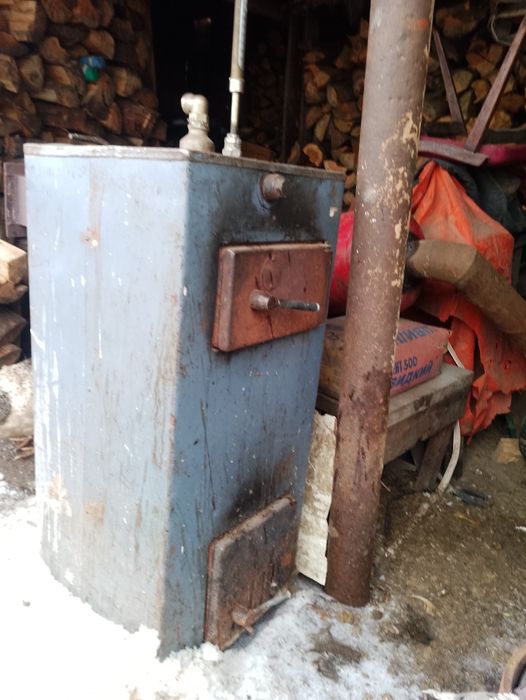 Котел твердопаливний в гарному стані