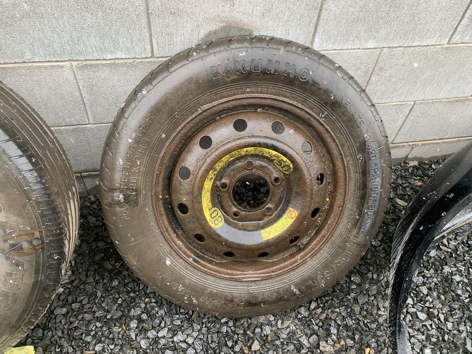 Запаска докатка костиль Kia Sorento 5 139,7 16 17 18 запасне колесо кі
