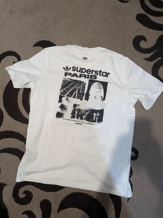 футболка Adidas superstar paris