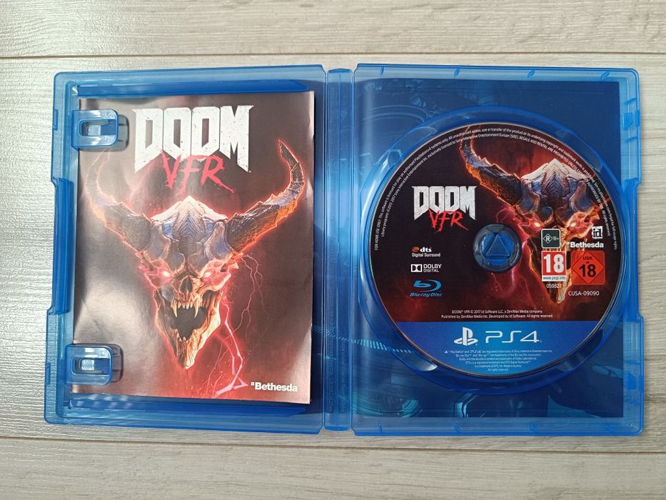 Gra PS4 - VR Doom VFR