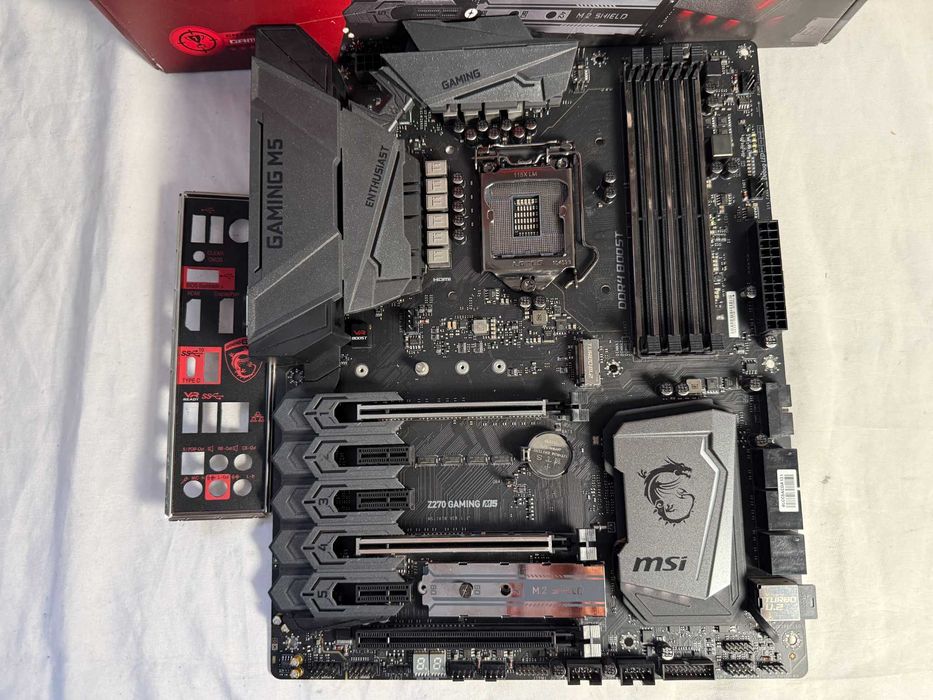 Płyta główna ATX MSI Z270 GAMING M5 LGA 1151 BOX