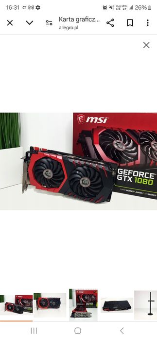 Karta graficzna GTX 1080 TI