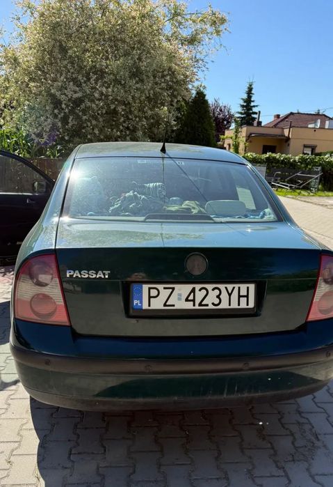 Volkswagen Passat Syndyk masy upadłości Mateusza Witczaka sprzeda Volkswagena Passata