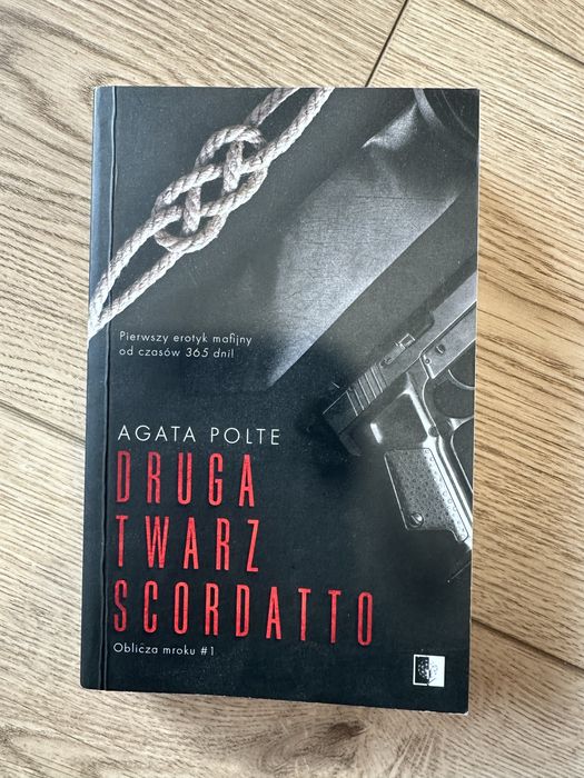 Druga twarz Scordatto tom 1 pocket