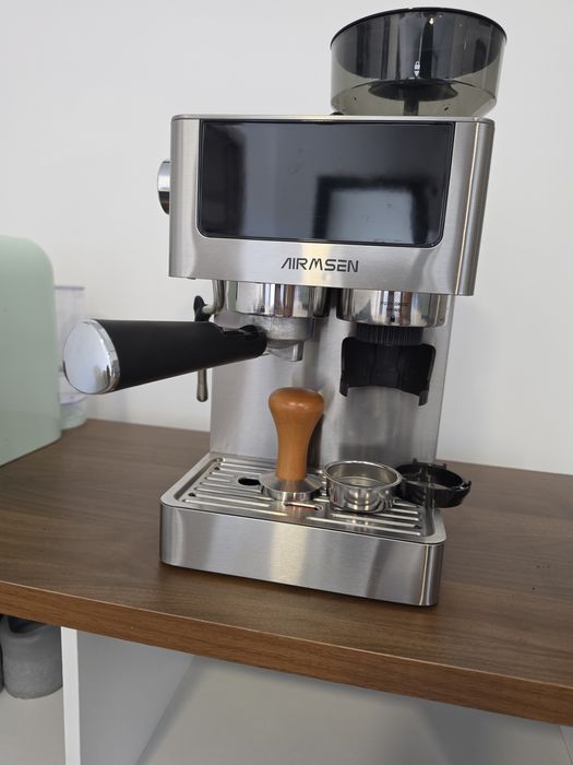 Maquina cafe como nova