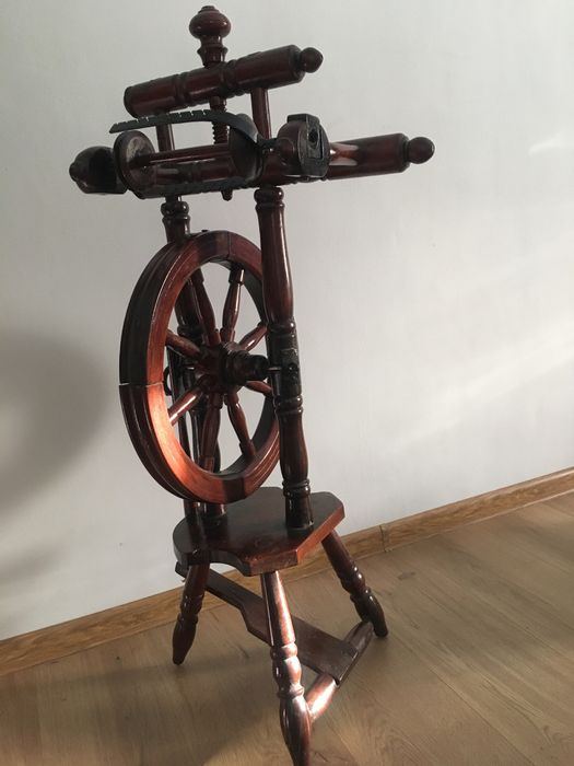 Антикваріат.Куделя-Прялка