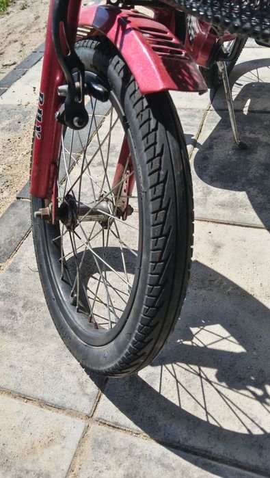Rowerek BMX koła 16 calii z koleczkami