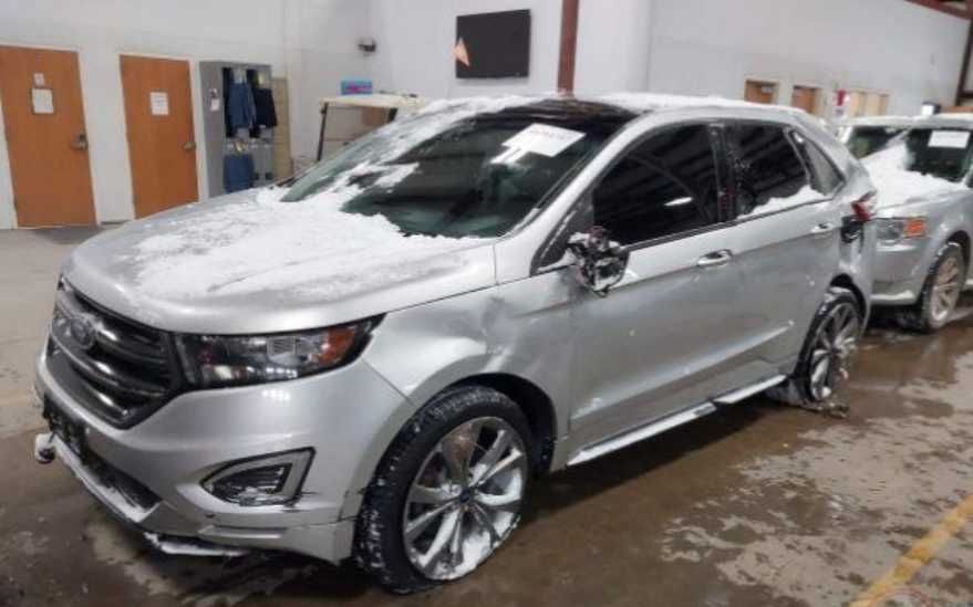 Ford Edge Бампер розборка запчастини шрот Форд Едж запчасти