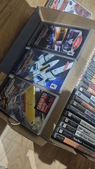 Jogos psp excelente estado