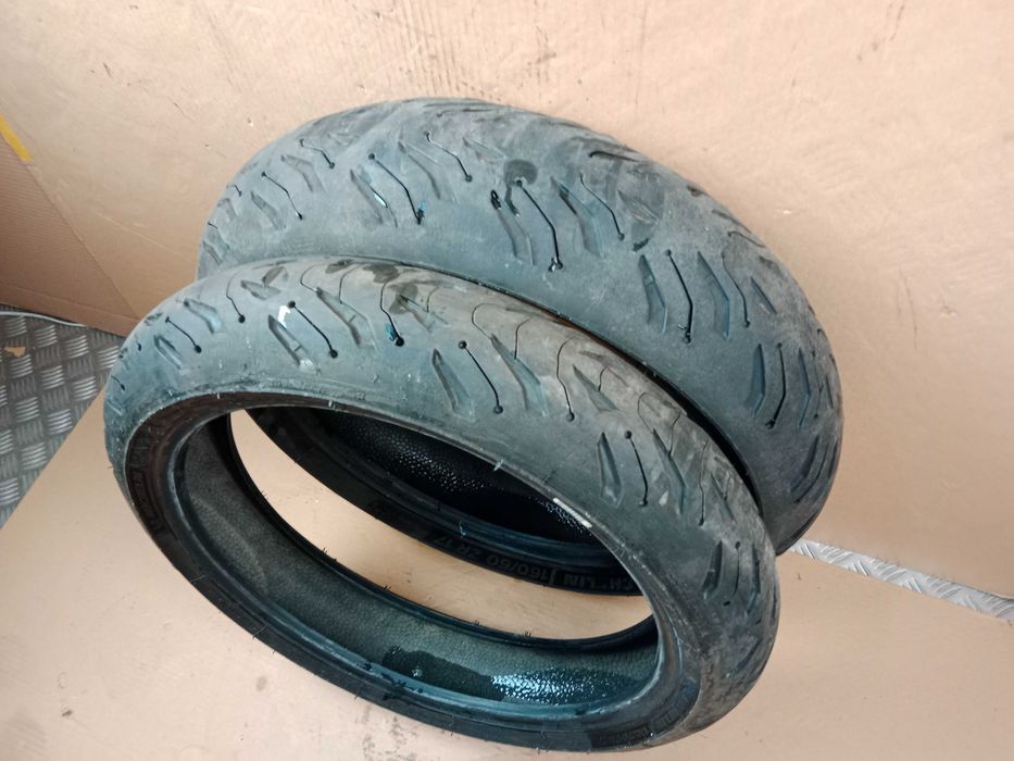 Opony Motocyklowe Michelin Road 6 Opona Przód 120/70 ZR17 Tył 160/60 ZR17