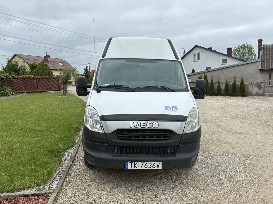 Iveco daily max dlugi l3h2 2013 2.3 145 salon PL