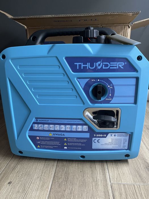 Генератор інвенторний бензиновий Thunder (не Китай) 2.8 kW