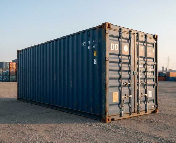 Kontener morski 20DV