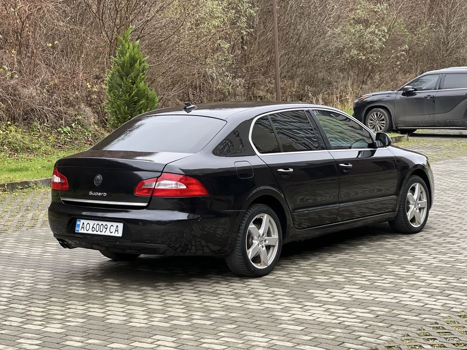 Skoda Superb 2.0 TDI 125kw DSG 2009p