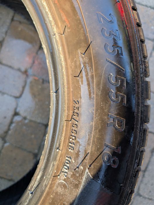 Opony letnie 235/55/r18 Michelin primacy 4