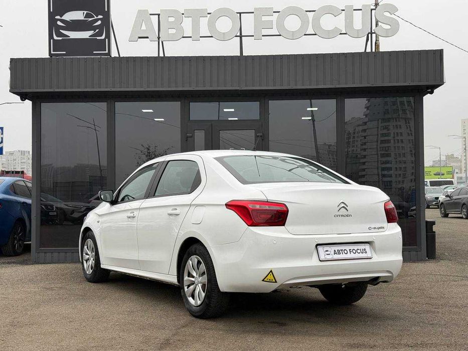 Citroen C-Elysee 2018р 1.2 Газ/бензин МКПП Обмін / кредит / лізинг