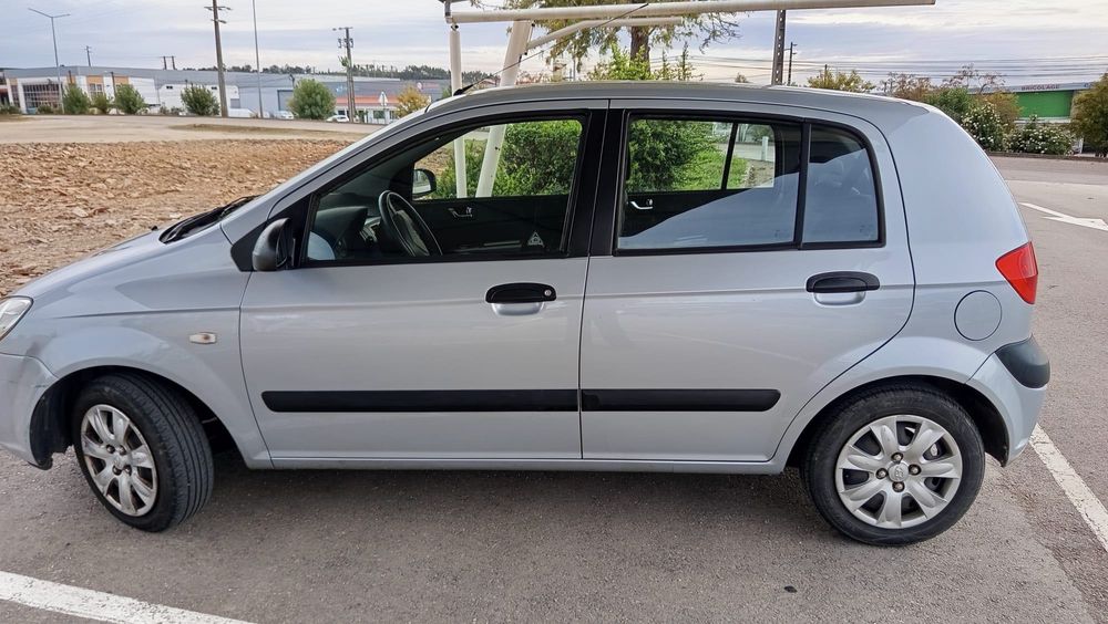 Carro hyundai Getz